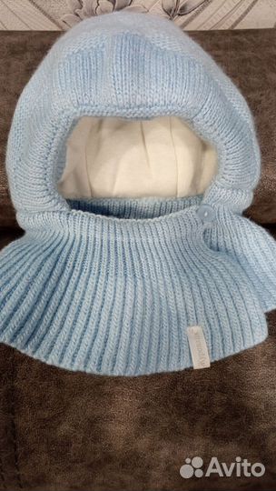 Шапка шлем зимний
