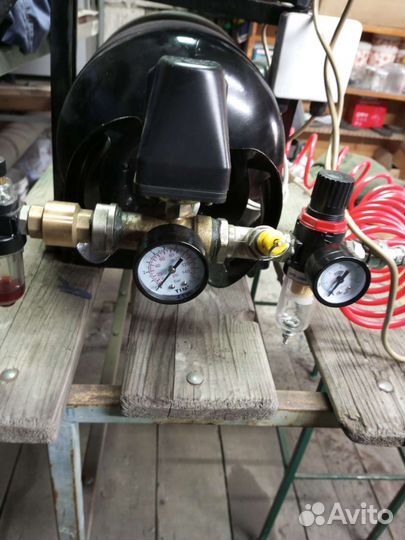 Компрессор воздушный электрический 220в