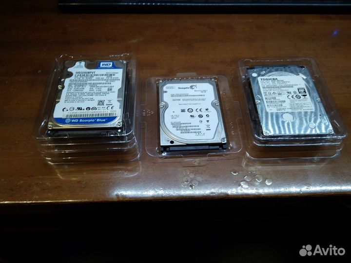 HDD для ноутбуков