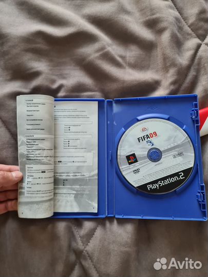 FIFA 09 PlayStation 2 Лицензия