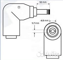 Блок питания 2,5A 18V