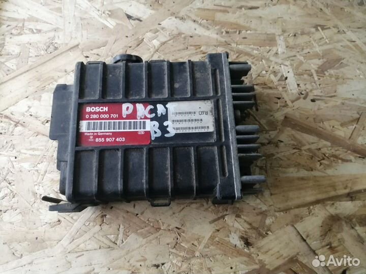 Эбу блок мозг volkswagen Passat B3