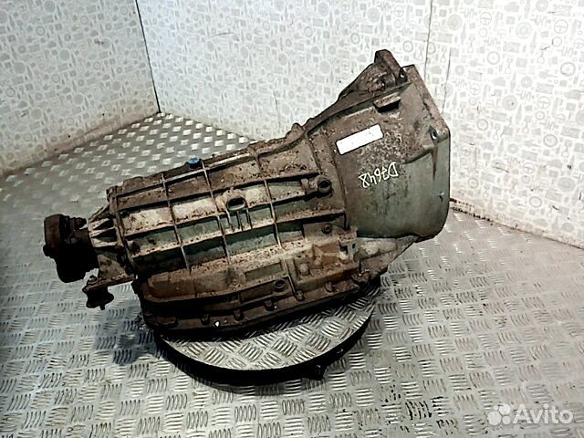 Кпп автомат (автоматическая коробка) 399570 для BM