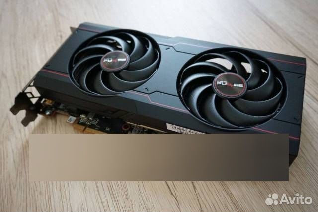 Видеокарта RX 6600 8gb Sapphire Pulse