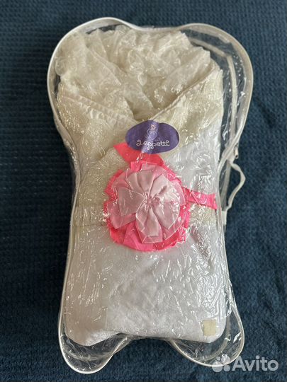 Конверт на выписку для девочки