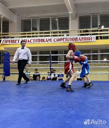 Индивидуальные и групповые тренировки по боксу