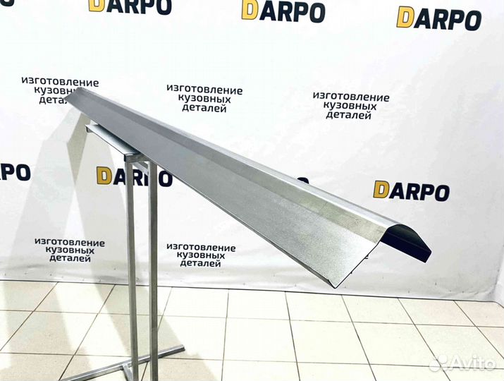 Пороги для Kia Rio 3 2011-2017 (QB)