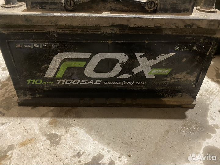 Аккумулятор бу АКБ 110