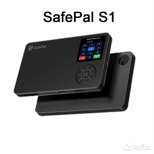 Аппаратный кошелек Safepal s1