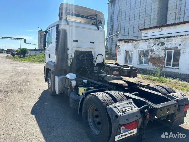 MAN TGS 19.400 4X2 BLS-W, 2014