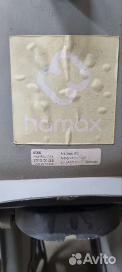 Детское велокресло hamax