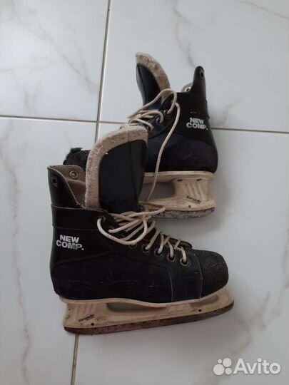 Коньки детские 33 размер