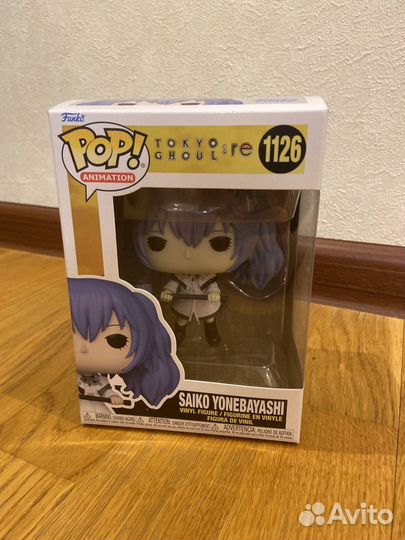 Фигурка funko pop saiko yonebayashi