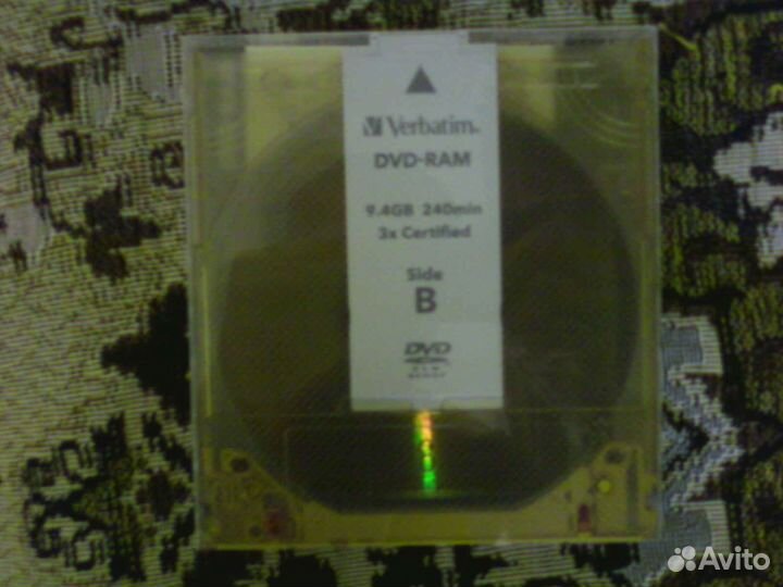 Диск DVD-RAM
