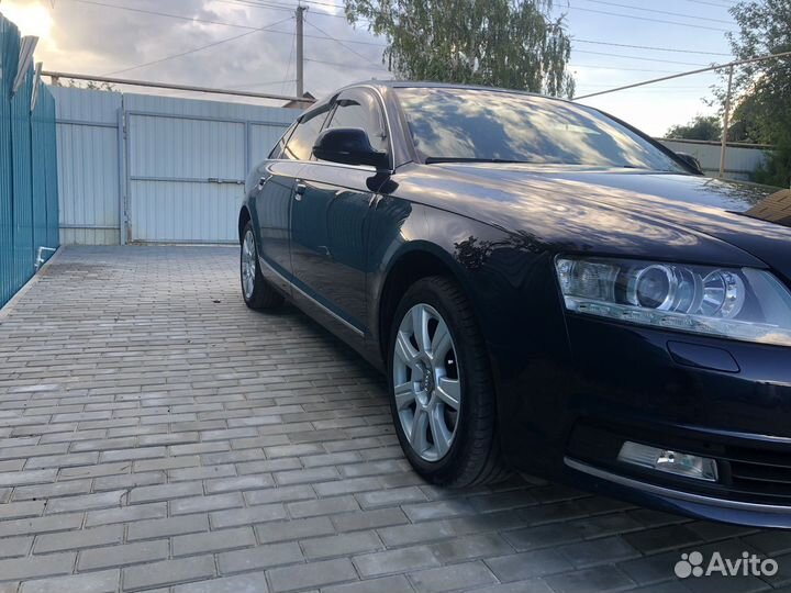 Audi A6 2.8 CVT, 2009, 146 000 км