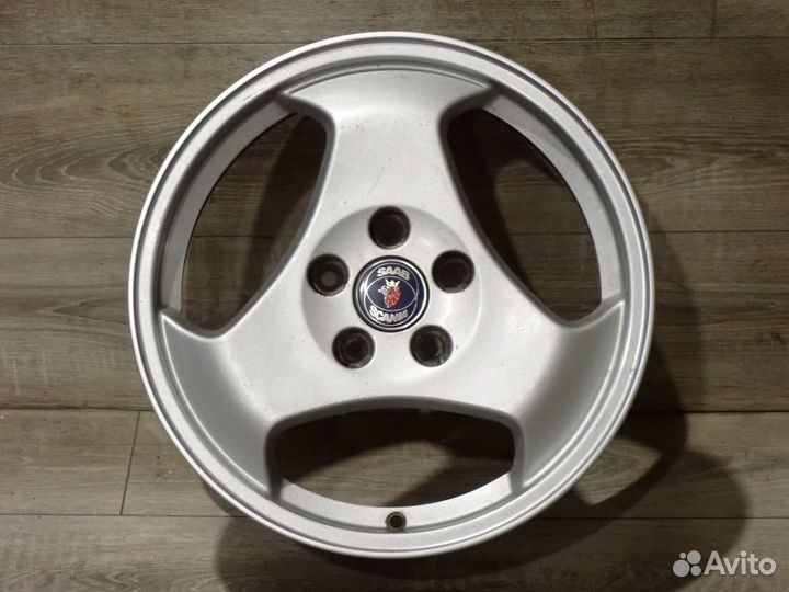 Два оригинальных диска R16 на Saab 2шт