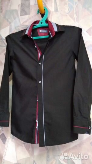 Рубашки детские на мальчика