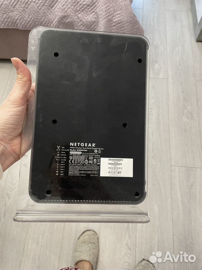 Wifi роутер netgear wndr4500