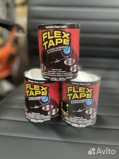 Flex tape