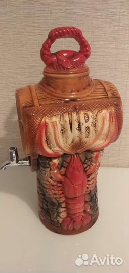 Бочонок керамический 5л