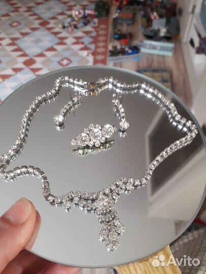 Чешский комплект бижутерии