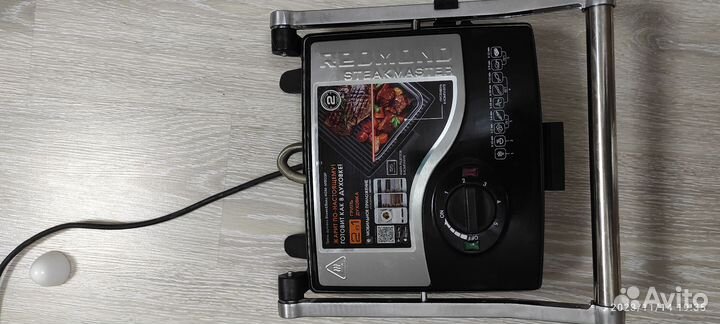 Гриль redmond steakmaster