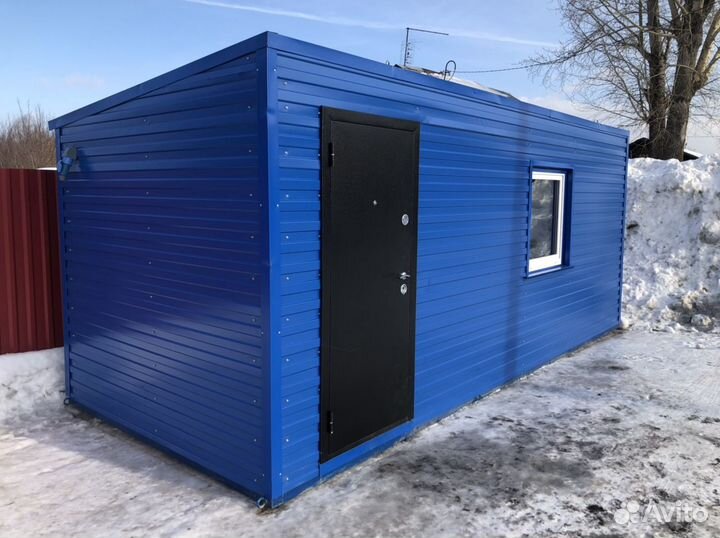 Сдам в аренду строительную бытовку