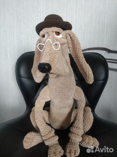 Вязанные игрушки ручной работы