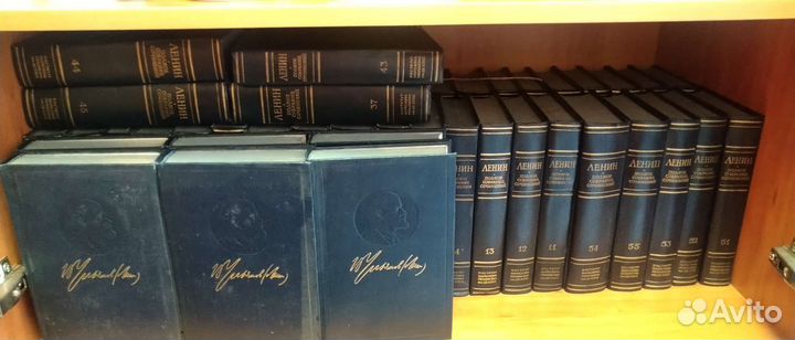 Полное собрание сочинений Ленина 55 томов