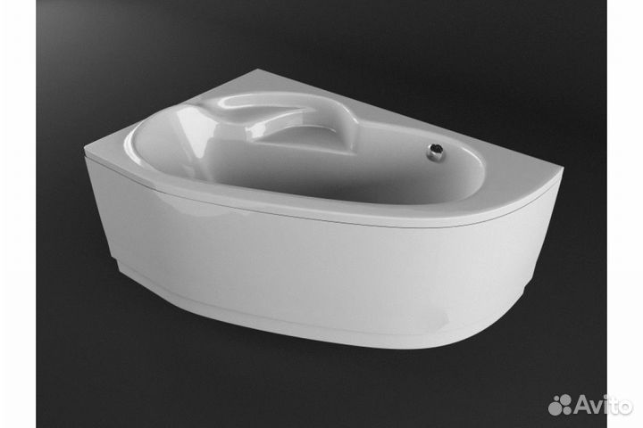 Ванна акриловая левосторонняя Relisan ariadna