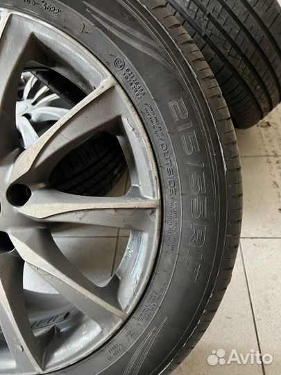 Колеса на kia optima r17