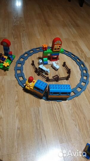 Конструктор Голубая стрела Железная дорога 2060