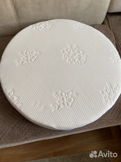 Матрас детский круглый ортопедический