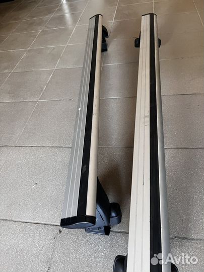 Багажник на крышу рейлинги skoda octavia