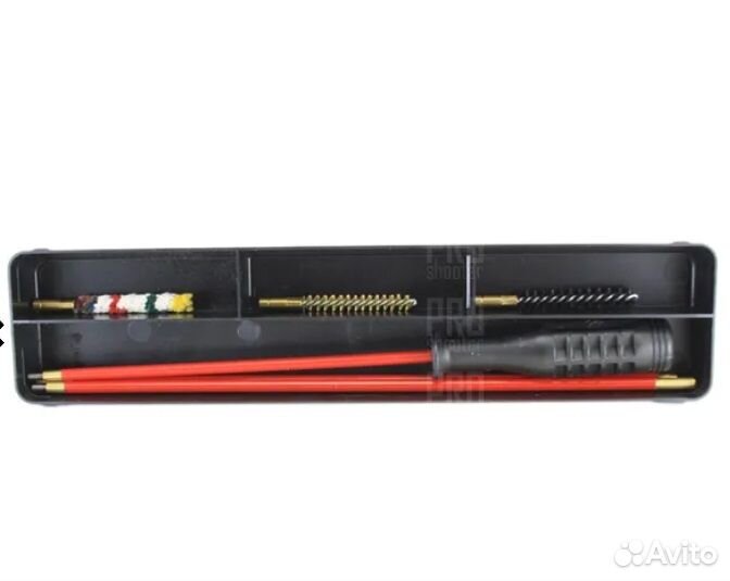 Наборы для чистки кал. 4.5, 5.5, 6.35 и 7.62 мм