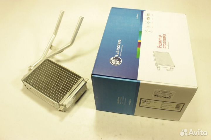 Радиатор отопителя салона Solaris / Kia Rio 3