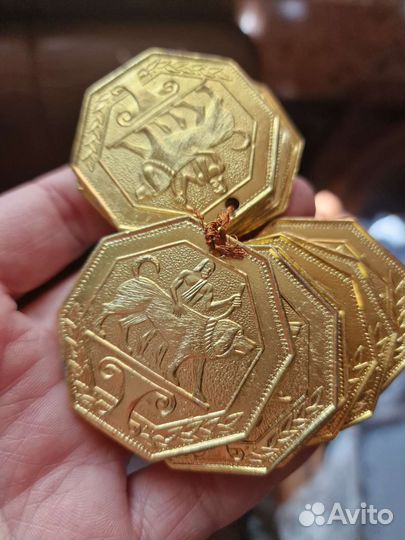 Медали для собак