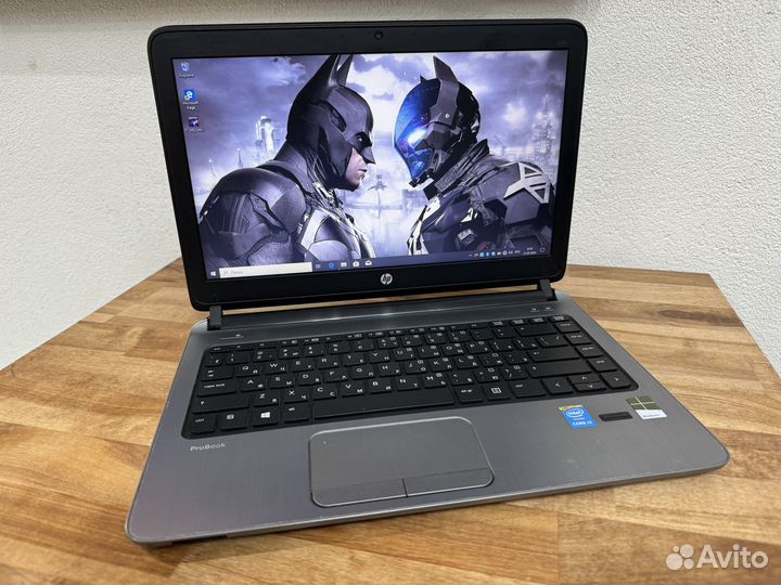 Супер ультрабук HP ProBook i3-4030 12Gb SSD256+500