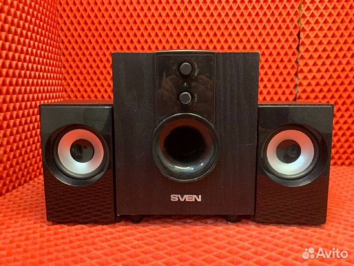 Колонки sven ms-107