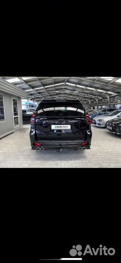 Toyota Land Cruiser Prado 2.8 AT, 2018, 140 000 км