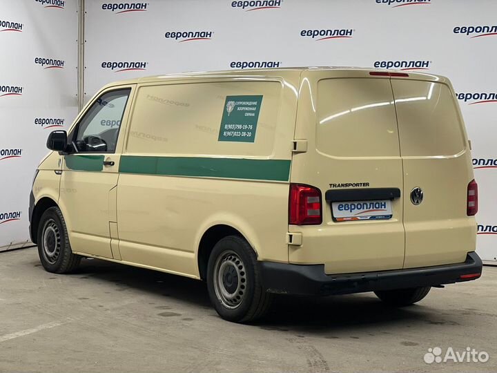 Volkswagen Transporter 2.0 МТ, 2020, 252 673 км