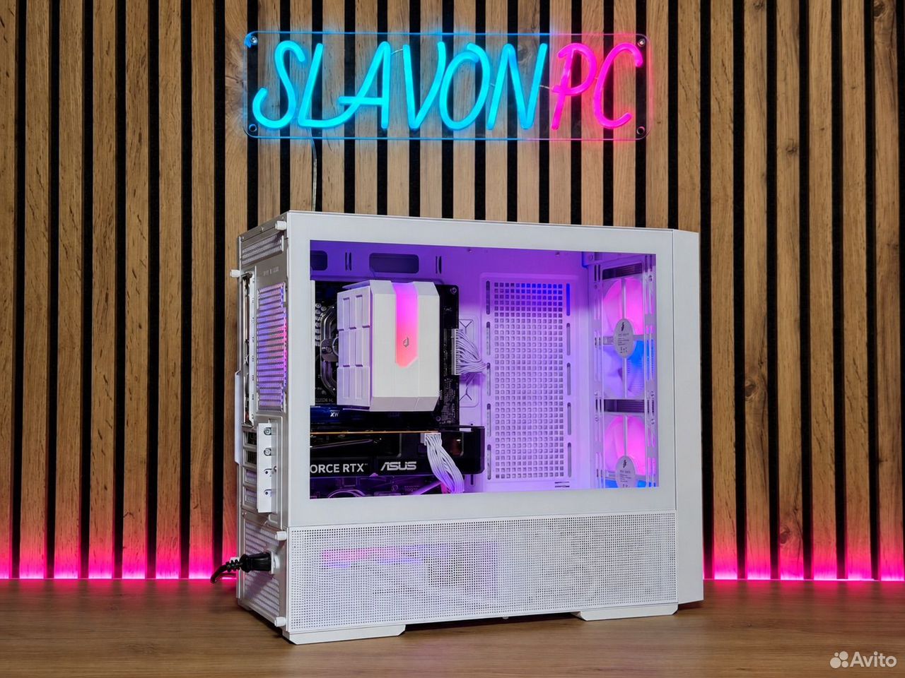 Игровой ПК — AMD Ryzen 7 5700X / RTX 5060 Ti / 32 GB — фото 9