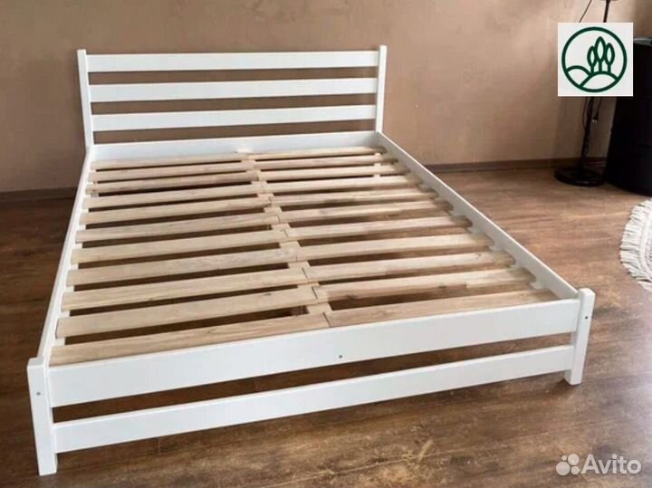 Кровать двуспальная Стандарт 160*200 см