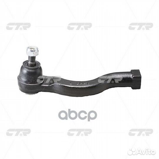 Наконечник р/т mitsubishi pajero 01-06 лев