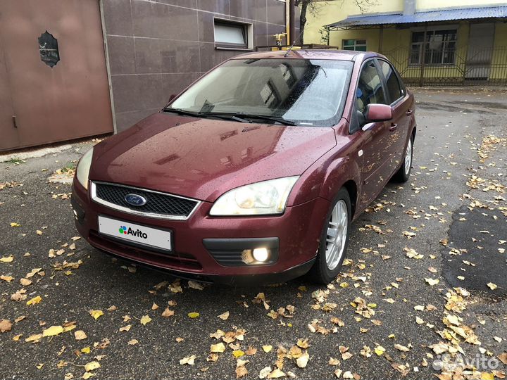 Ford Focus 1.6 МТ, 2005, 183 500 км