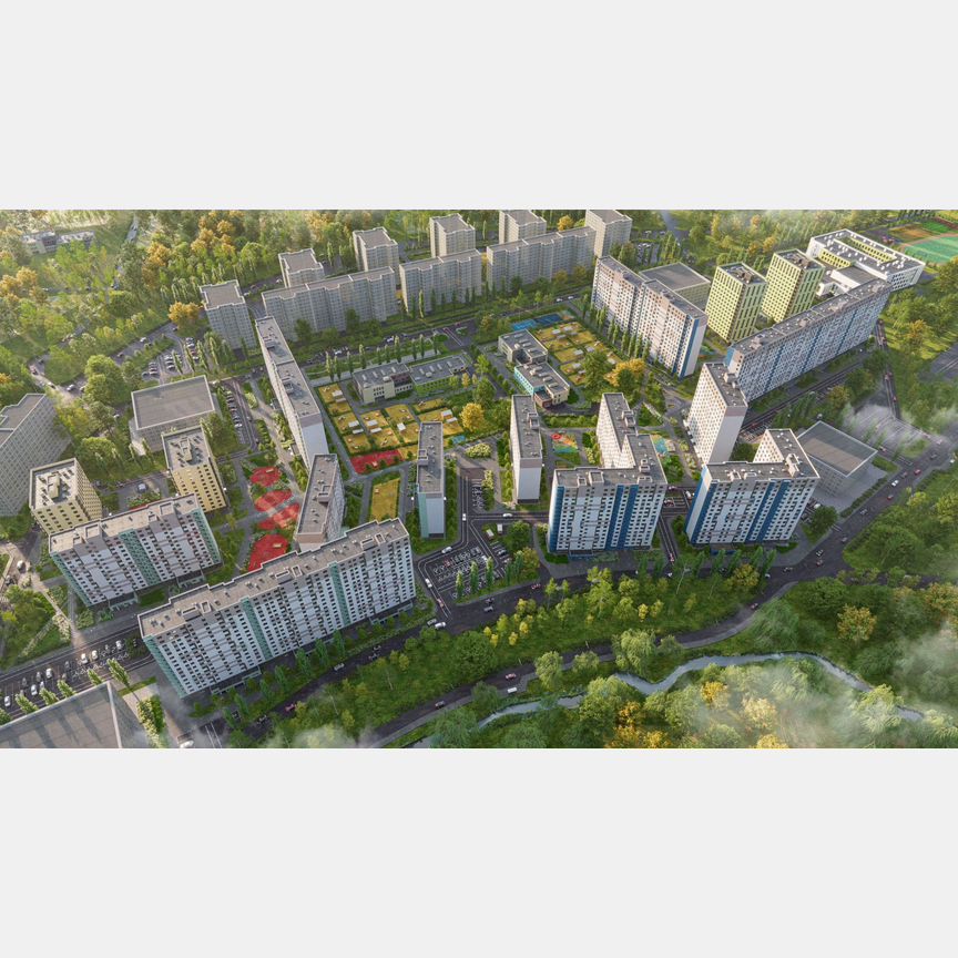 Квартира-студия, 23,7 м², 2/16 эт.