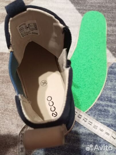 38 Ботинки Еcco Crepetray Boys Оригинал