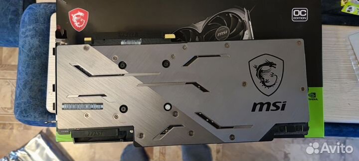 Видеокарта RTX 2070 super