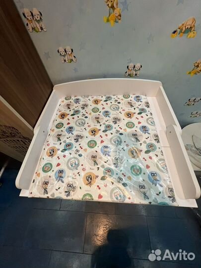 Пеленальный комод