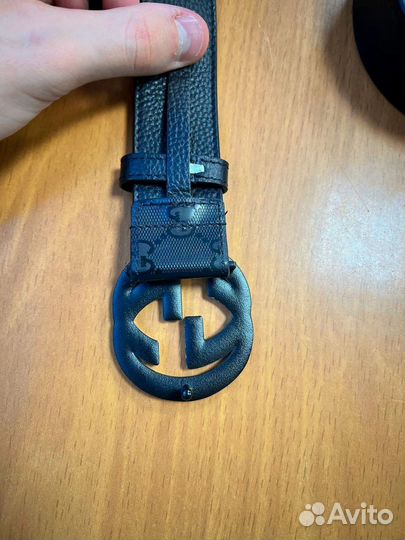 Ремень Gucci gg mongram